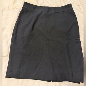 Banana Republic Black Pencil Skirt